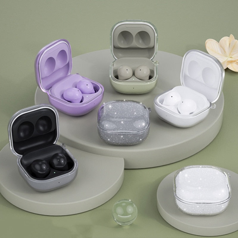 Clear Protective Cases for Samsung Galaxy Buds and Live-Exoticase-