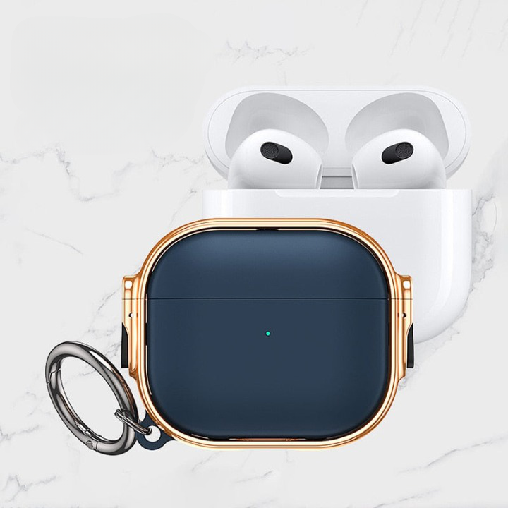 Clip Switch Plated AirPods Case-Exoticase-