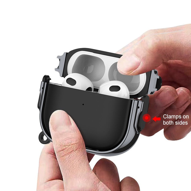 Clip Switch Plated AirPods Case-Exoticase-