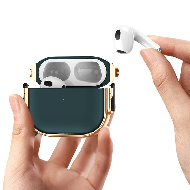 Clip Switch Plated AirPods Case-Exoticase-