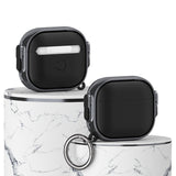 Clip Switch Plated AirPods Case-Exoticase-Black - Black-For AirPods Pro 2-