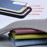Cloth Texture Case for Samsung Galaxy Z Flip-Exoticase-Exoticase