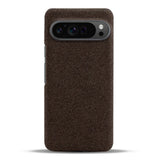 Cloth Texture Google Pixel Case-Exoticase-For Google Pixel 9 Pro-Auburn-Exoticase