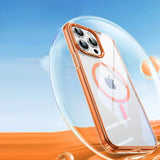 Color Accents Translucent Back Soft Apple iPhone Case-Exoticase-