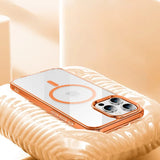 Color Accents Translucent Back Soft Apple iPhone Case-Exoticase-