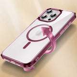 Color Accents Translucent Back Soft Apple iPhone Case-Exoticase-