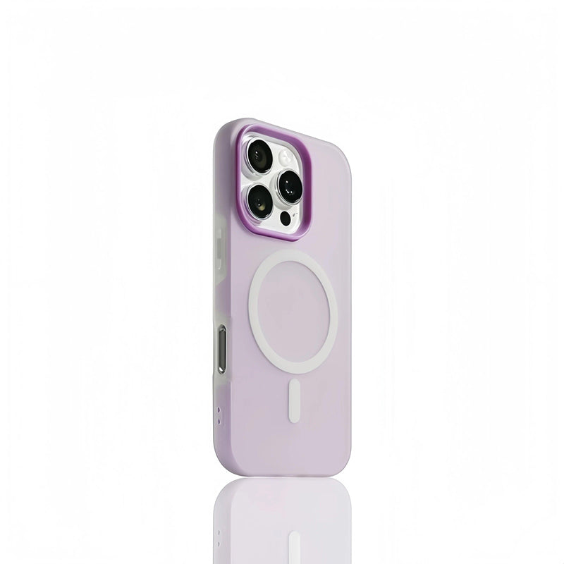 ColorPop Pastel Jelly MagSafe iPhone Case-Exoticase-iPhone 16 Pro Max-Purple-Exoticase
