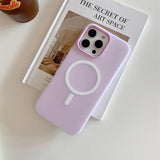 ColorPop Pastel Jelly MagSafe iPhone Case-Exoticase-Exoticase