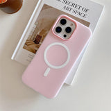 ColorPop Pastel Jelly MagSafe iPhone Case-Exoticase-Exoticase