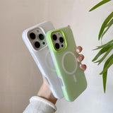 ColorPop Pastel Jelly MagSafe iPhone Case-Exoticase-Exoticase