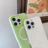 ColorPop Pastel Jelly MagSafe iPhone Case-Exoticase-Exoticase