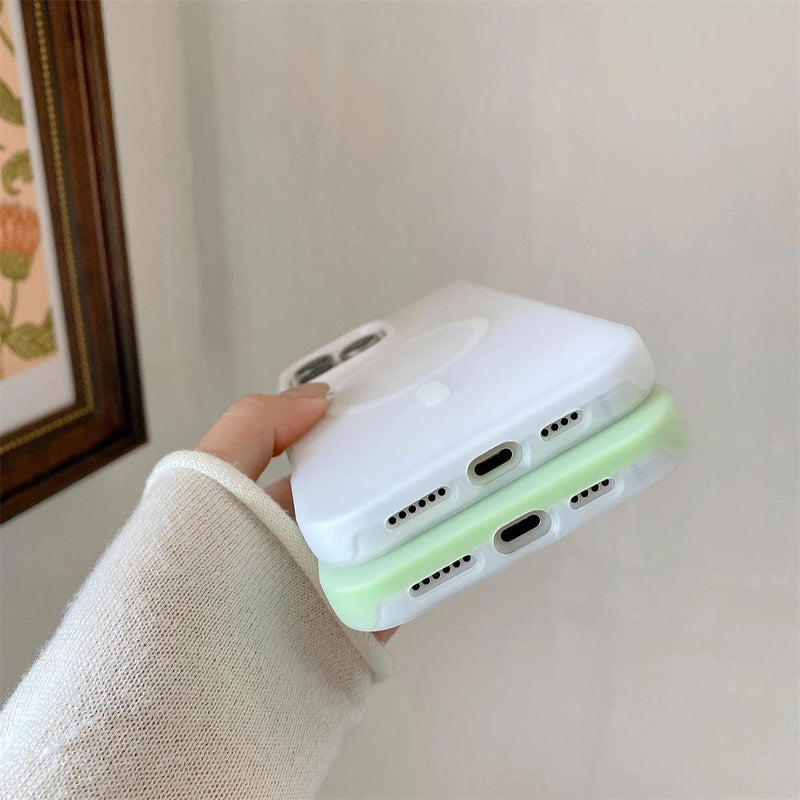 ColorPop Pastel Jelly MagSafe iPhone Case-Exoticase-Exoticase