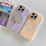 ColorPop Pastel Jelly MagSafe iPhone Case-Exoticase-Exoticase