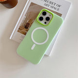 ColorPop Pastel Jelly MagSafe iPhone Case-Exoticase-Exoticase