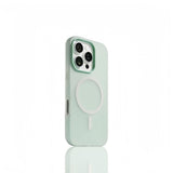 ColorPop Pastel Jelly MagSafe iPhone Case-Exoticase-iPhone 16 Pro Max-Mint Blue-Exoticase