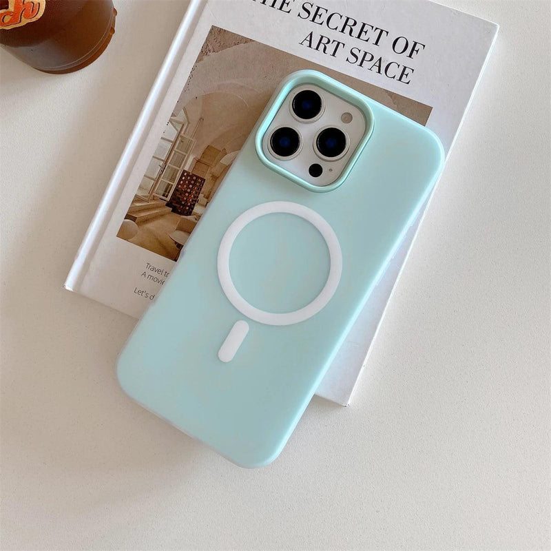 ColorPop Pastel Jelly MagSafe iPhone Case-Exoticase-Exoticase