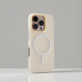 ColorPop Pastel Jelly MagSafe iPhone Case-Exoticase-iPhone 16 Pro Max-Milk Yellow-Exoticase