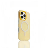 ColorPop Pastel Jelly MagSafe iPhone Case-Exoticase-iPhone 16 Pro Max-Yellow-Exoticase