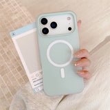 ColorPop Pastel Jelly MagSafe iPhone Case-Exoticase-iPhone 17 Pro Max-Mint Green-Exoticase