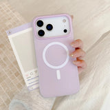 ColorPop Pastel Jelly MagSafe iPhone Case-Exoticase-iPhone 17 Pro Max-Purple-Exoticase