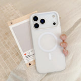 ColorPop Pastel Jelly MagSafe iPhone Case-Exoticase-iPhone 17 Pro Max-White-Exoticase