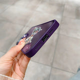 Colorful Butterfly Glitter Camera iPhone Case-Exoticase-Exoticase
