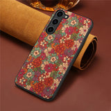 Colorful Floral Mandala Samsung Galaxy Case-Exoticase-Exoticase