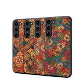 Colorful Floral Mandala Samsung Galaxy Case-Exoticase-Exoticase