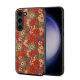 Colorful Floral Mandala Samsung Galaxy Case-Exoticase-S24-D-Exoticase