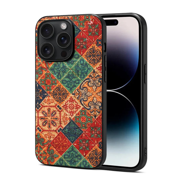 Colorful Floral Mandala iPhone Case-Exoticase-Exoticase