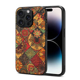 Colorful Floral Mandala iPhone Case-Exoticase-Exoticase