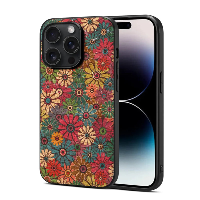 Colorful Floral Mandala iPhone Case-Exoticase-Exoticase
