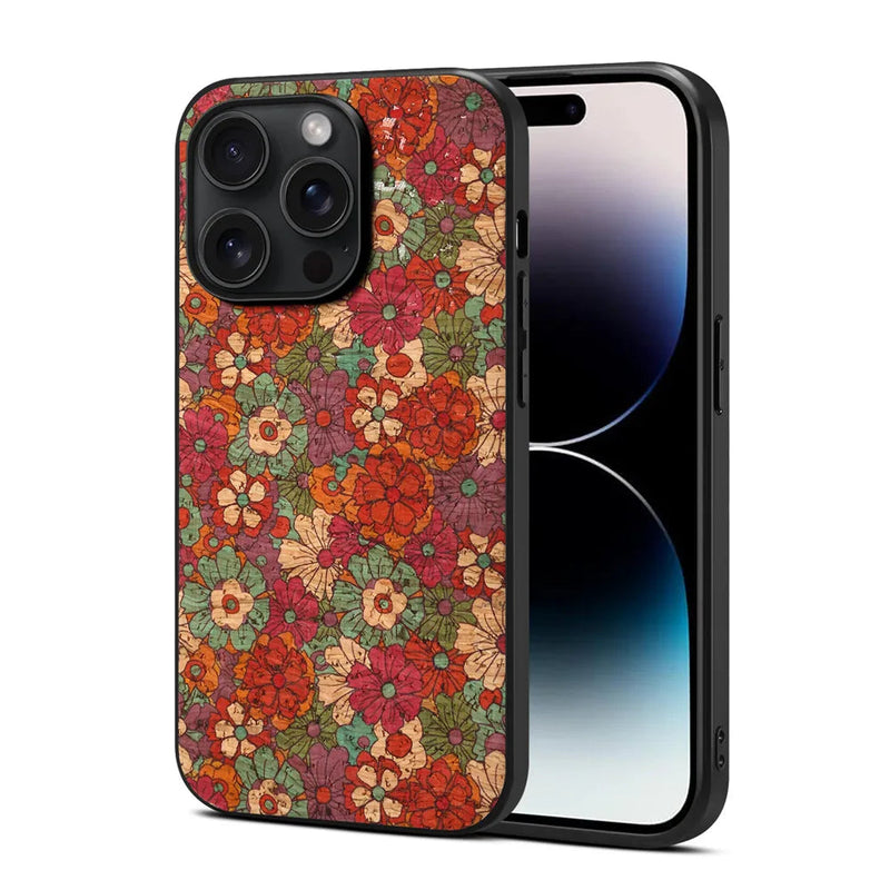 Colorful Floral Mandala iPhone Case-Exoticase-Exoticase