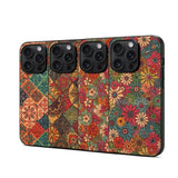 Colorful Floral Mandala iPhone Case-Exoticase-Exoticase