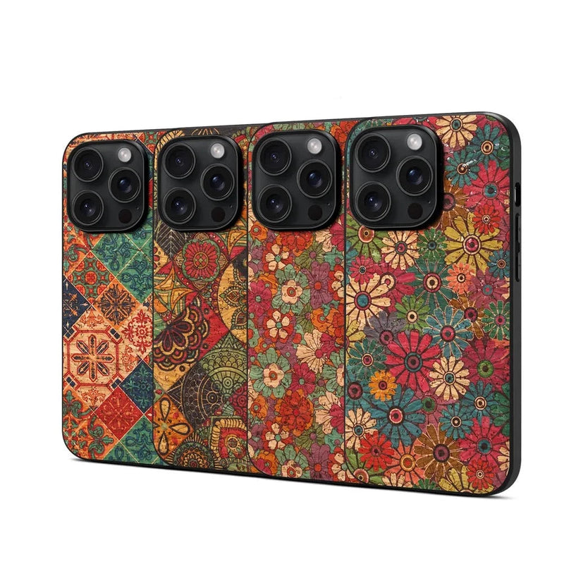 Colorful Floral Mandala iPhone Case-Exoticase-Exoticase
