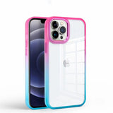 Colorful Gradient Platinum Lens Frame iPhone Case-Exoticase-For iPhone 13 Pro Max-3-