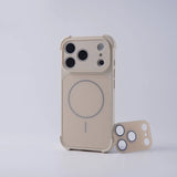 CornerMax Protect MagSafe iPhone Case-Exoticase-Beige-iPhone 17 Pro Max-Exoticase