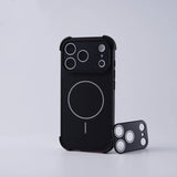 CornerMax Protect MagSafe iPhone Case-Exoticase-Black-iPhone 17 Pro Max-Exoticase