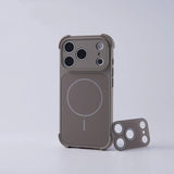 CornerMax Protect MagSafe iPhone Case-Exoticase-Gray-iPhone 17 Pro Max-Exoticase