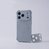 CornerMax Protect MagSafe iPhone Case-Exoticase-Light Blue-iPhone 17 Pro Max-Exoticase