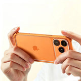 CornerPad Shockproof Frameless iPhone Metal Bumper Case-Exoticase-Exoticase