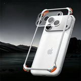 CornerPad Shockproof Frameless iPhone Metal Bumper Case-Exoticase-Exoticase