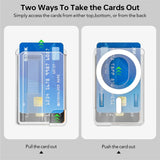 CornerPush iPhone Samsung Pixel OnePlus MagSafe Wallet-Exoticase-Exoticase