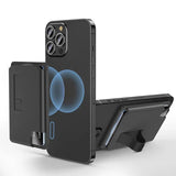 CornerPush iPhone Samsung Pixel OnePlus MagSafe Wallet-Exoticase-Black-Exoticase