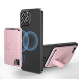 CornerPush iPhone Samsung Pixel OnePlus MagSafe Wallet-Exoticase-Pink-Exoticase