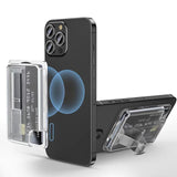 CornerPush iPhone Samsung Pixel OnePlus MagSafe Wallet-Exoticase-Transparent-Exoticase