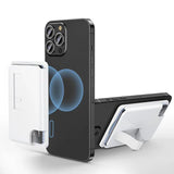 CornerPush iPhone Samsung Pixel OnePlus MagSafe Wallet-Exoticase-White-Exoticase