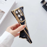 Covered Camera Lens Plated Samsung Case-Exoticase-Exoticase