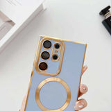 Covered Camera Lens Plated Samsung Case-Exoticase-Exoticase