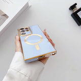 Covered Camera Lens Plated Samsung Case-Exoticase-Exoticase
